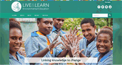 Desktop Screenshot of livelearn.org