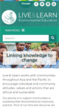 Mobile Screenshot of livelearn.org