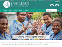 Tablet Screenshot of livelearn.org